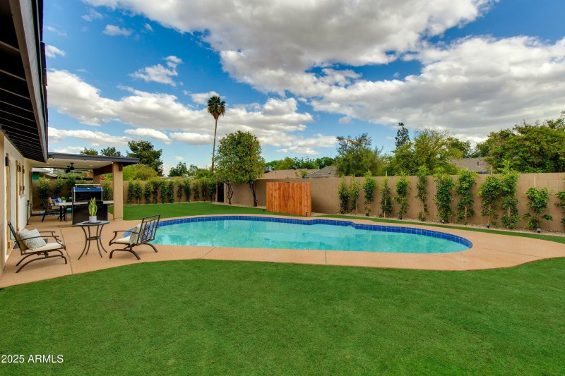 POOL & BACKYARD