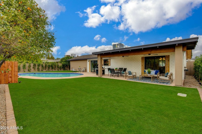 BACKYARD VIEW