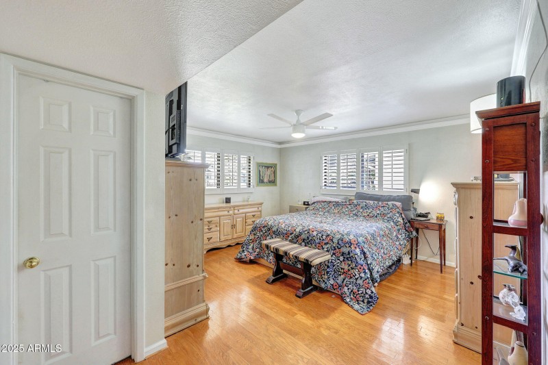 Primary bedroom