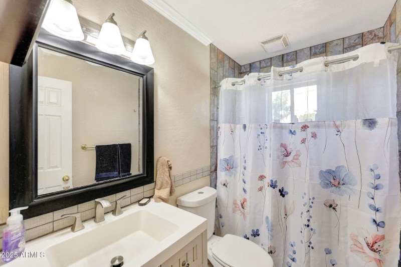 Hall bath