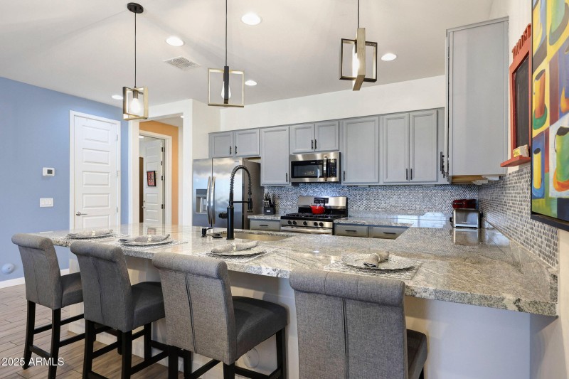 Breakfast Bar