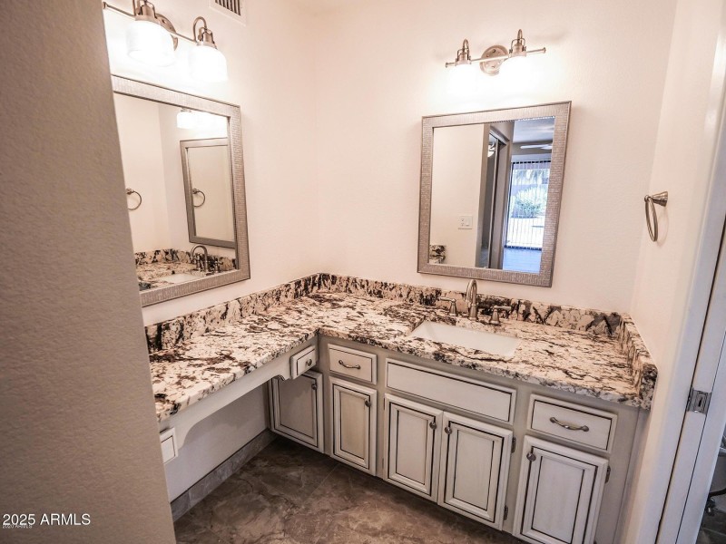Master bath sink
