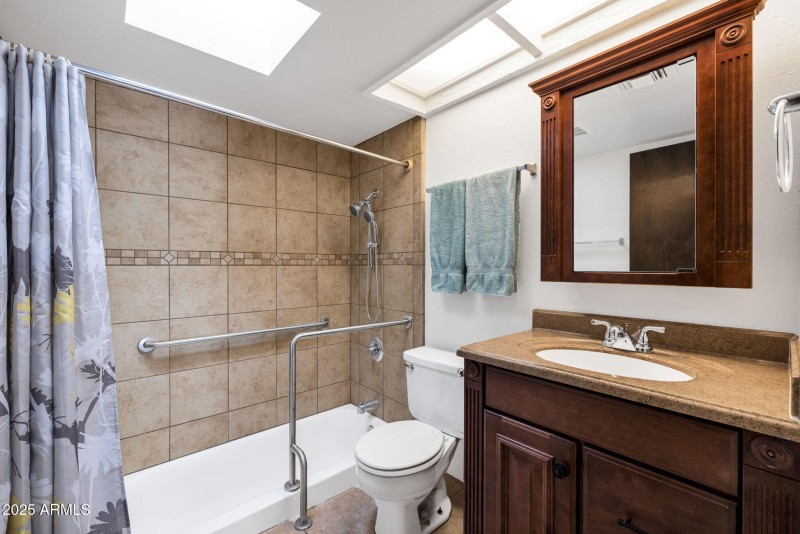 Hall bathroom