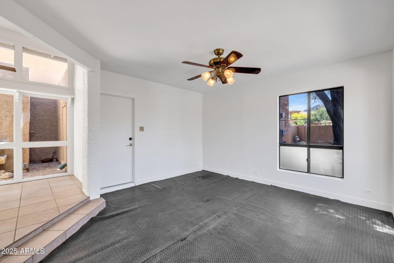 Sunken Front Fun Room