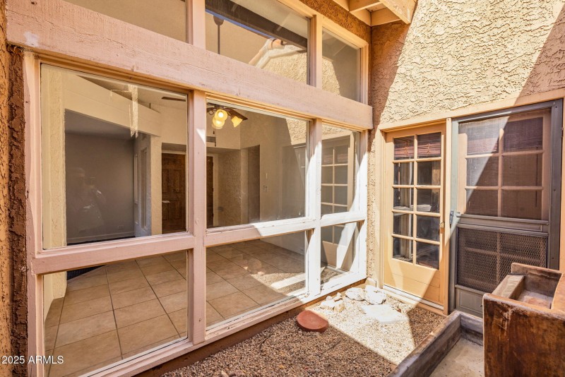 Atrium view into foyer