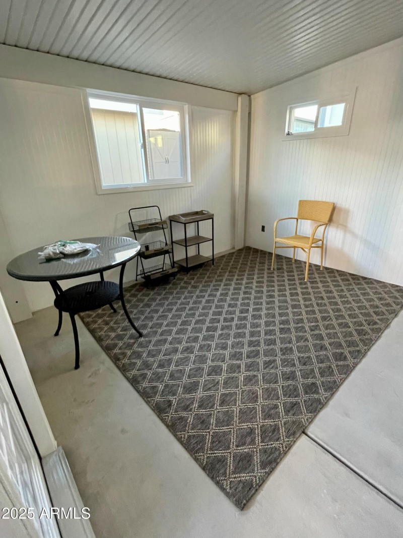 Bonus Room with AC & Lighting