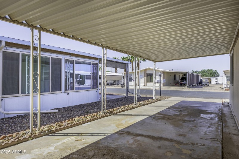 Carport View