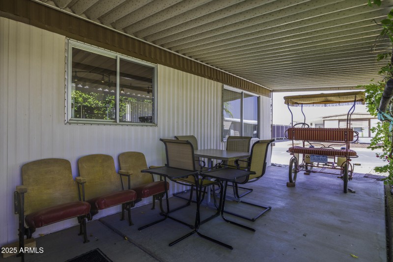Patio View
