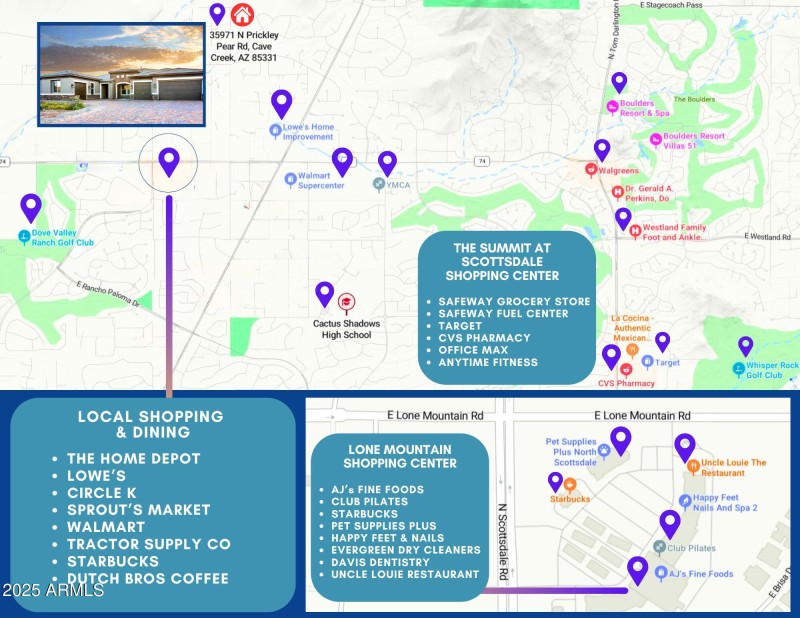 Area Map
