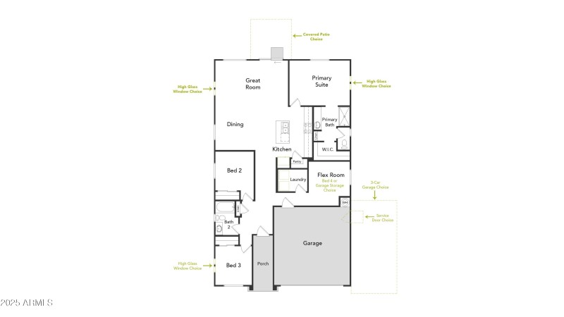 Yucca Floorplan