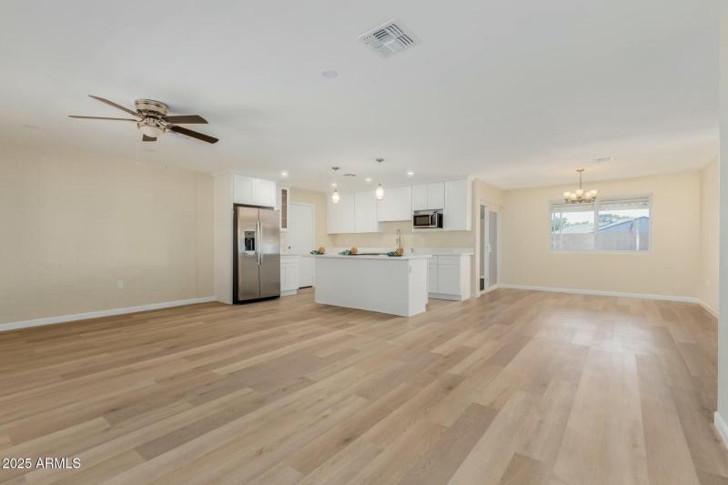 Open Floor Plan