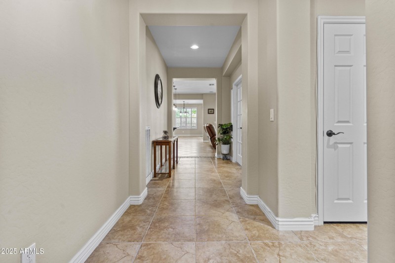 Front entry