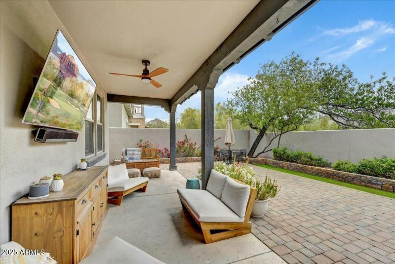 Patio Sitting