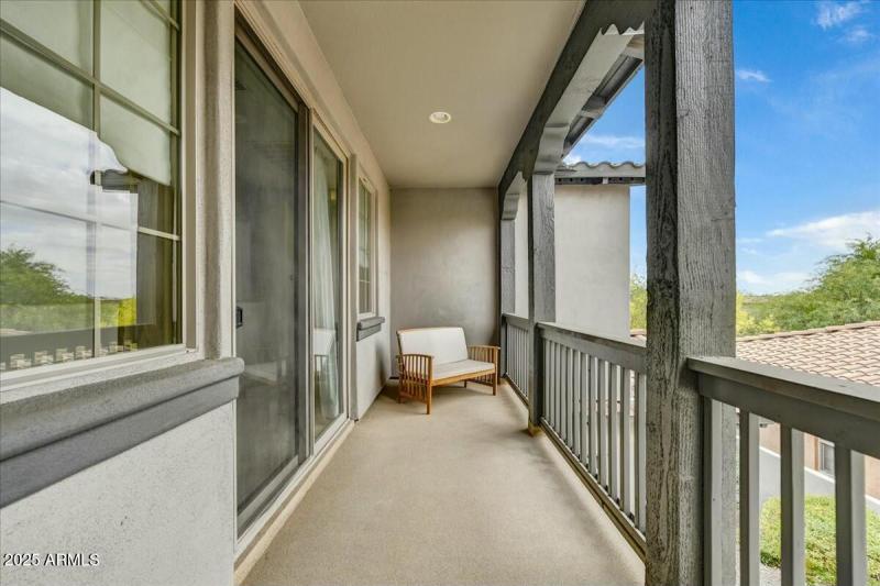 Primary Balcony