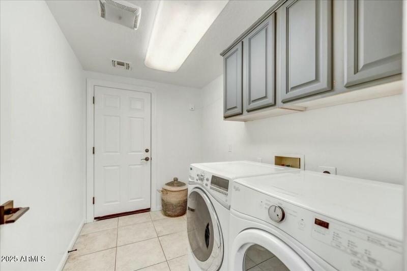 Laundry to Garage