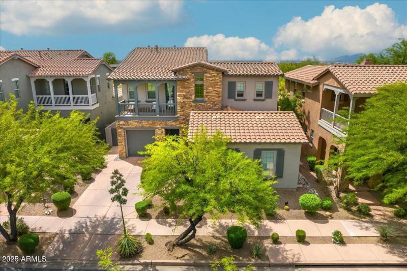 Front Aerial