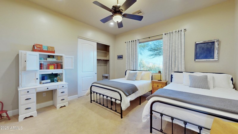 Second bed