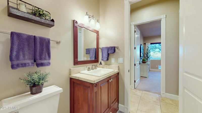 Hall bath