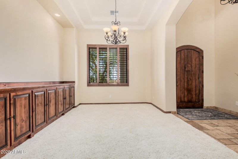 Formal Dining