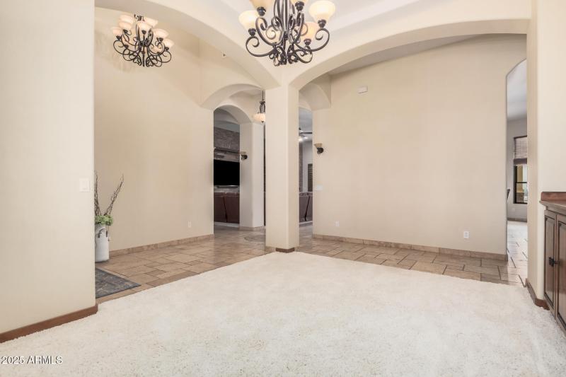 Formal Dining
