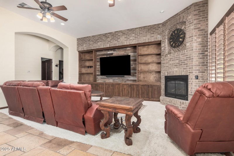 Gas Fireplace