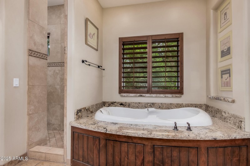 Walk in Shower