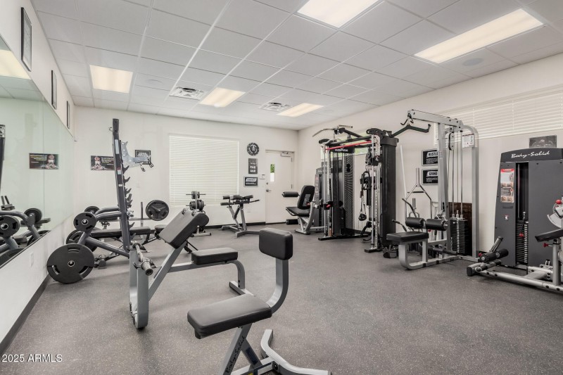 Weight Rm Garage
