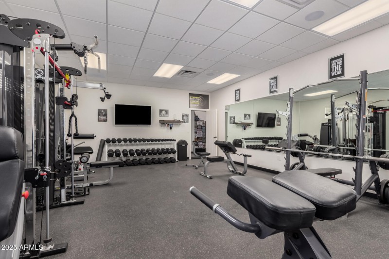 Weight Rm Garage
