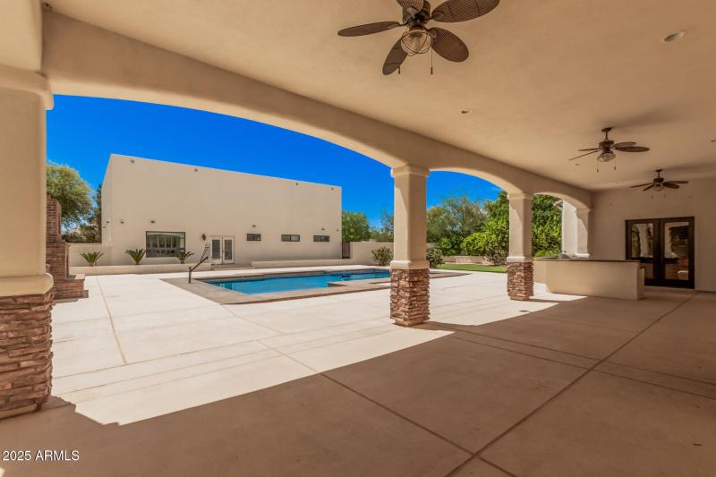 Covered Patio
