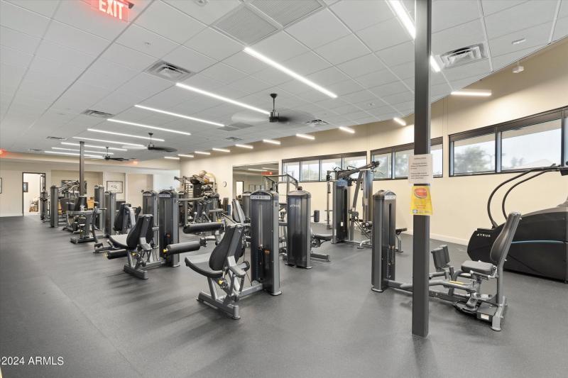 Fitness Center
