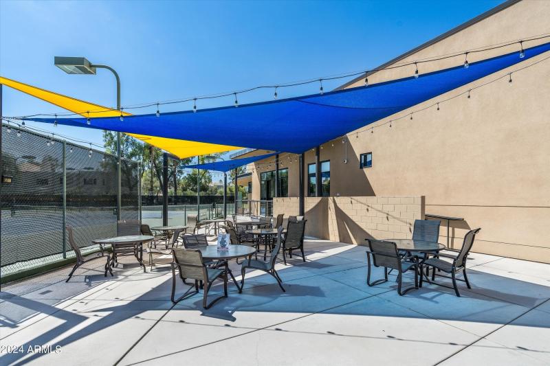 Clubhouse Patio