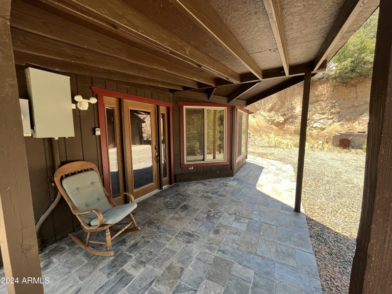 Front porch