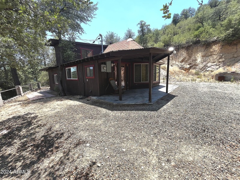 cabin exterior