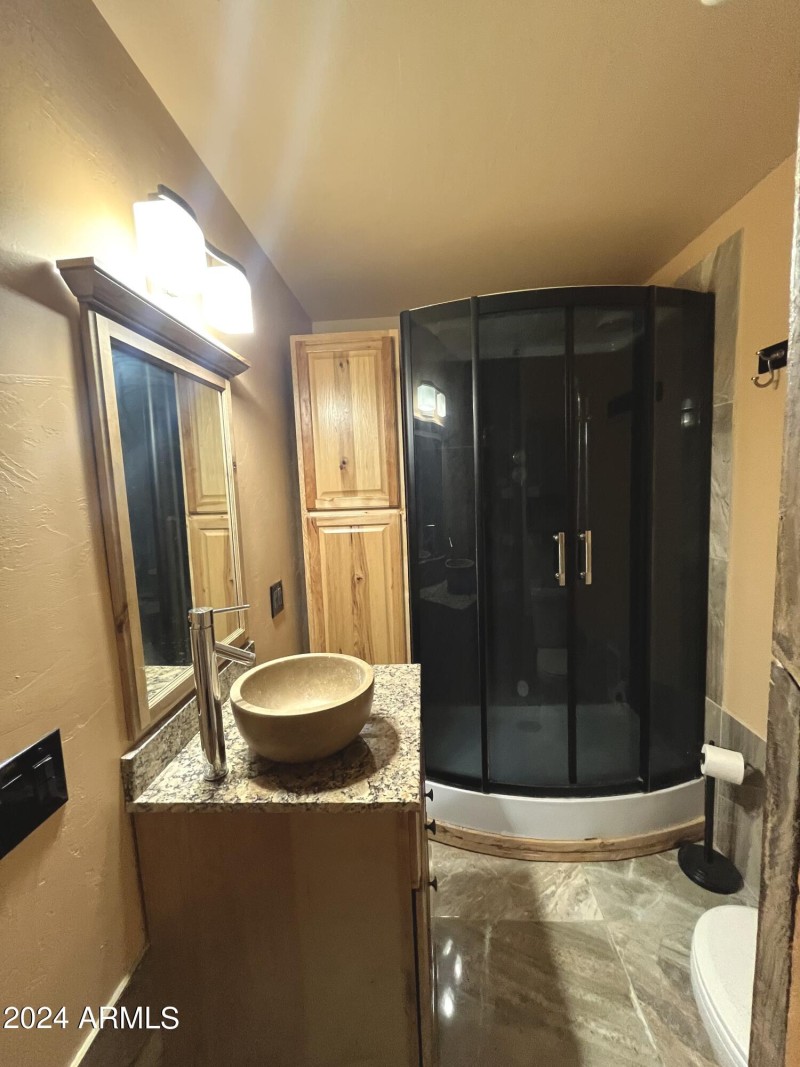 Master bathroom