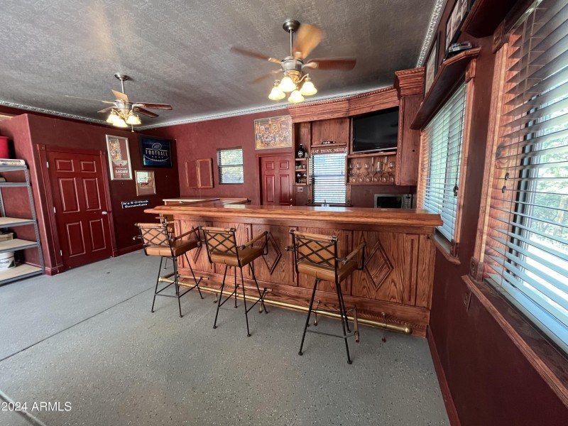 Custom bar