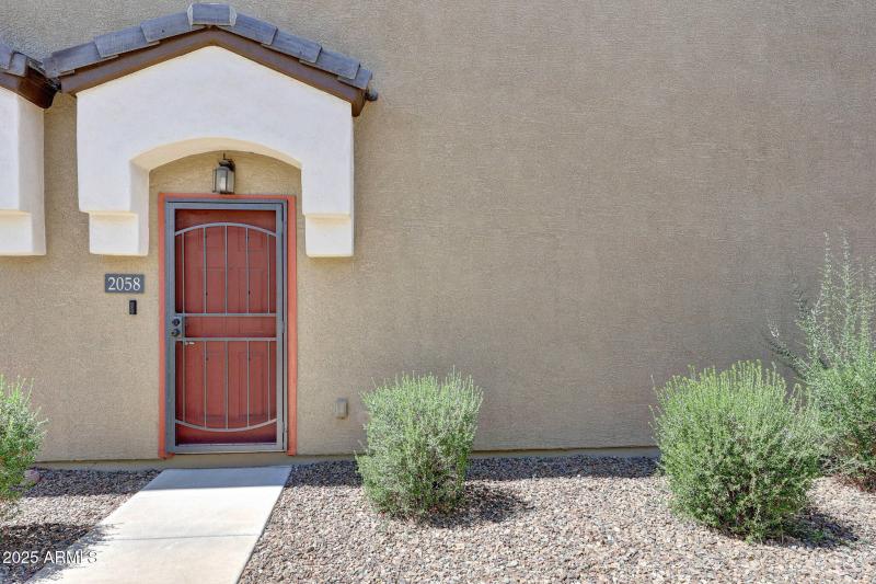 Front door