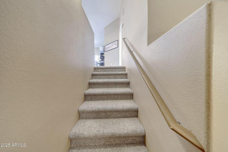 Entry stairs