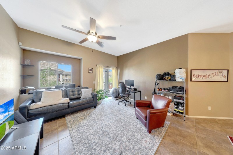 Living room area