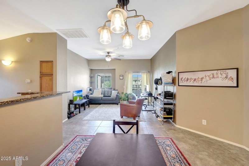 Central living area