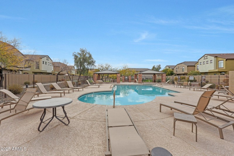 Community pool