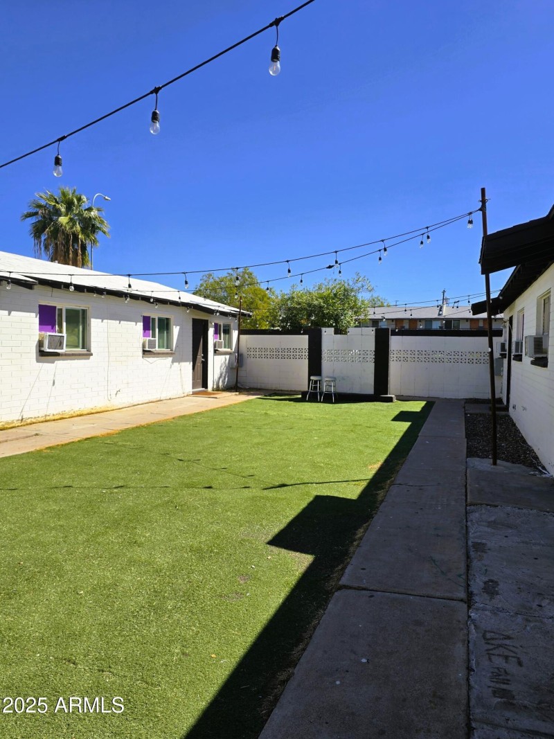 Side Yard