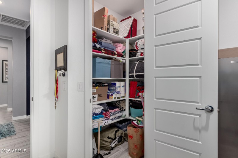 Laundry storage Room