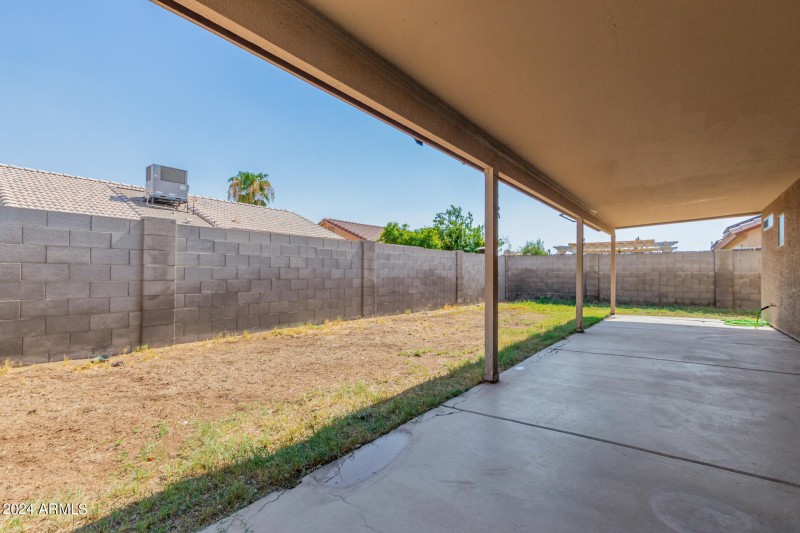 Covered Patio