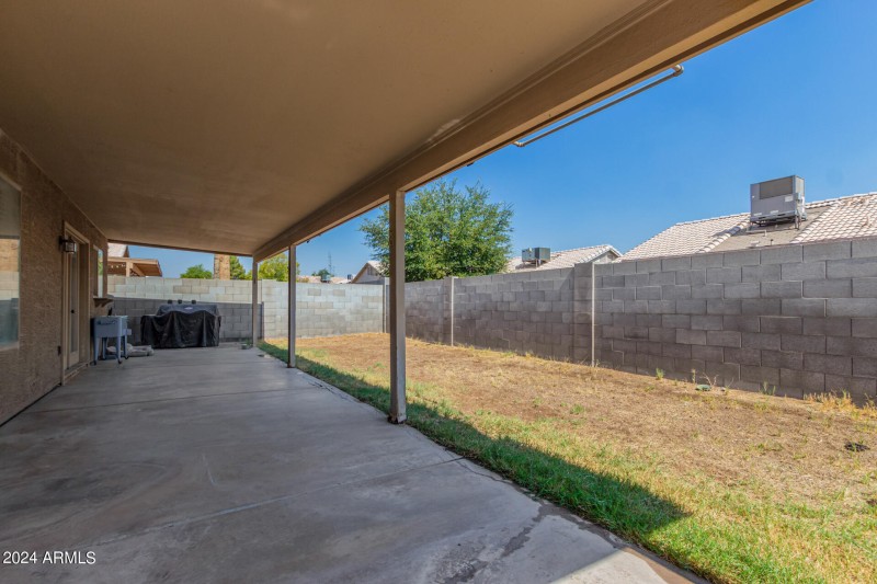 Covered Patio