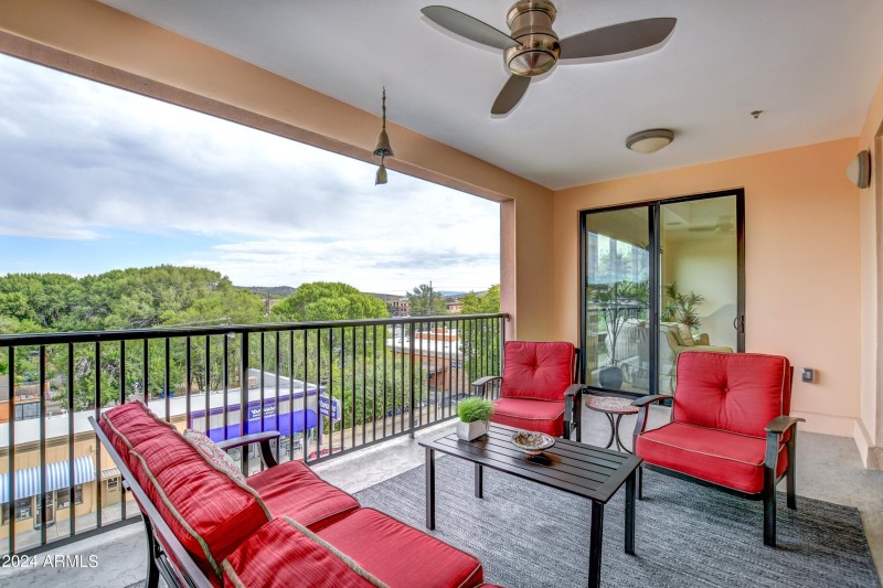 Covered Terrace