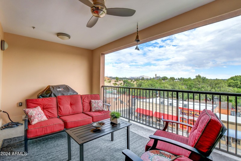 Covered Terrace