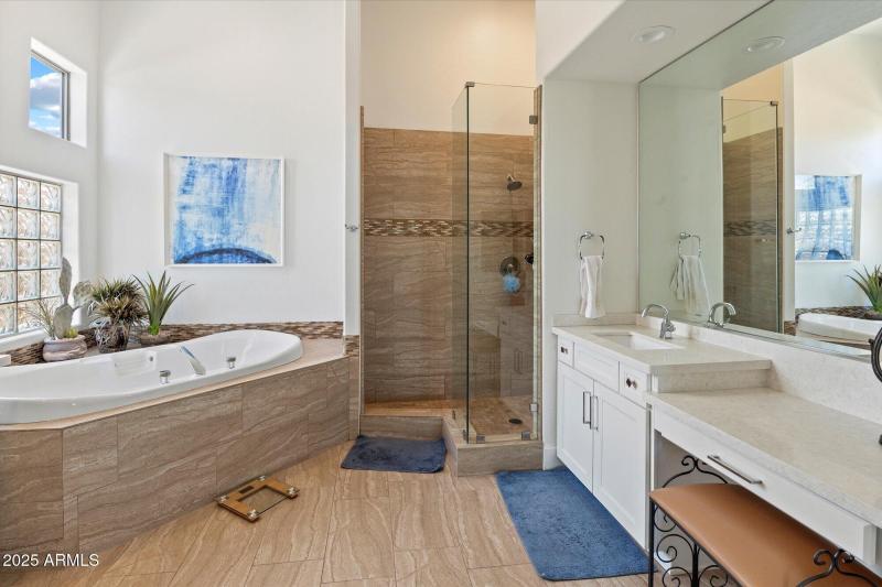 Primary Tub & Shower