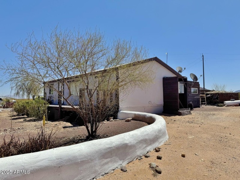 View from the west
