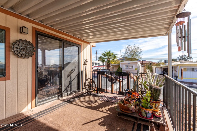 Covered Patio