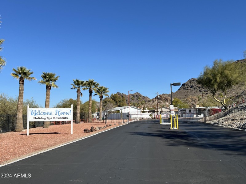 Community Entrance